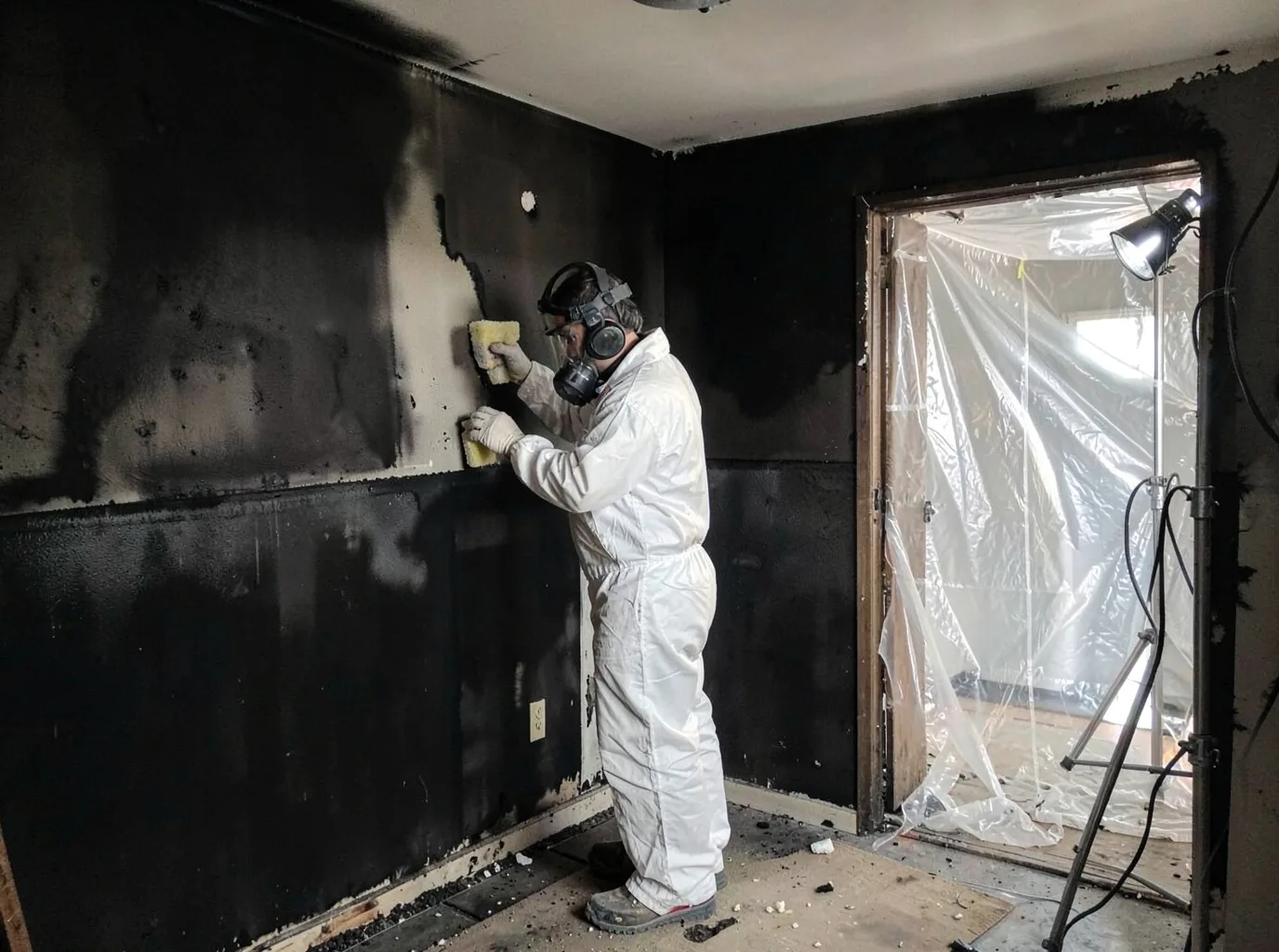 Fire Damage Restoration company in Tyonek, AK