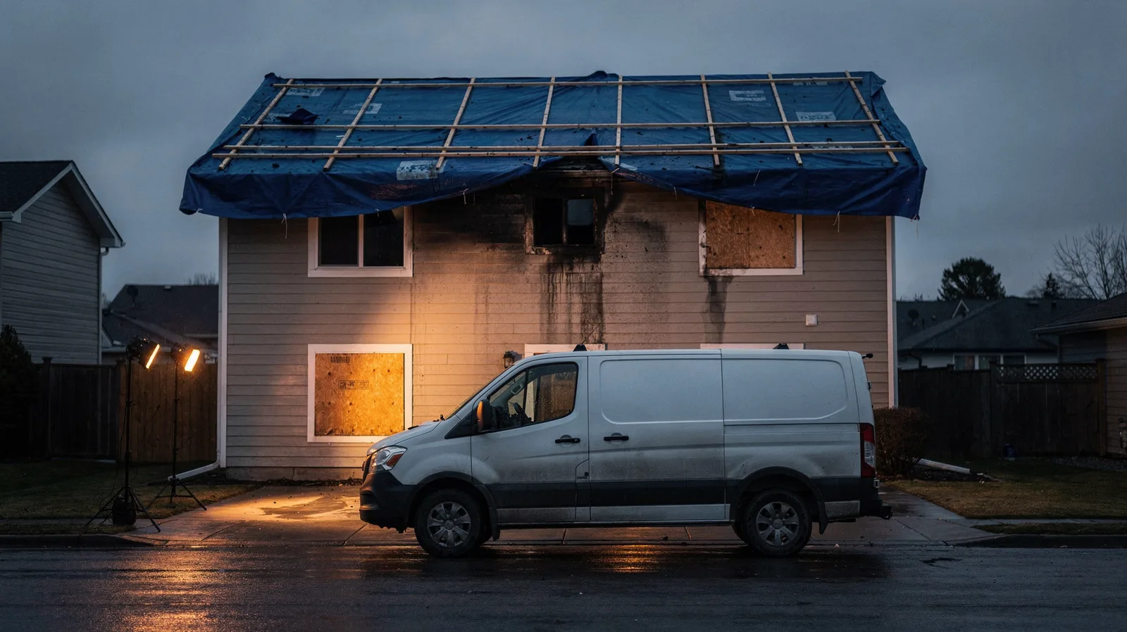 Fire Damage Restoration in Tyonek, AK near me